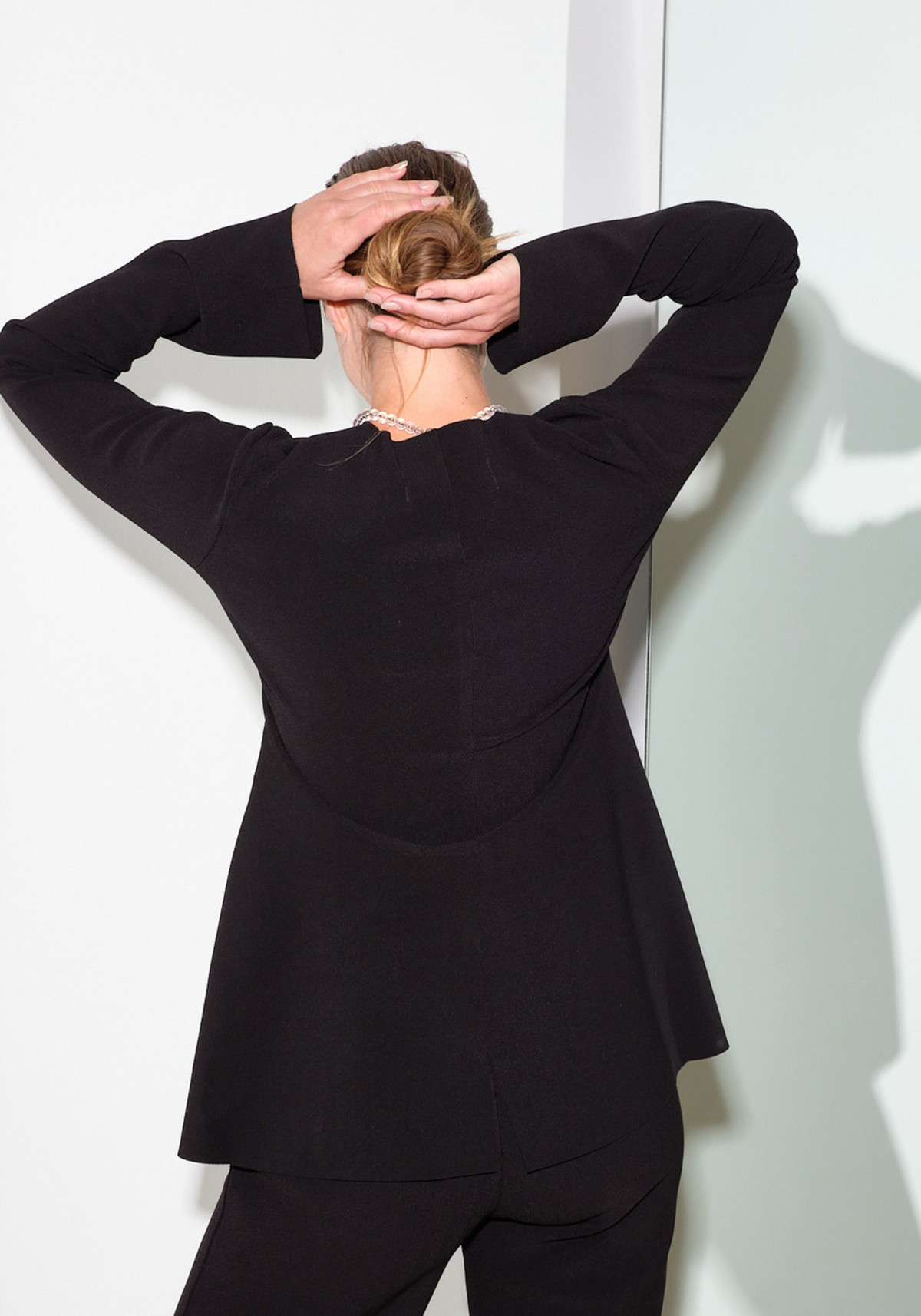 BIRROT Hourglass Blouse - Black | Garmentory