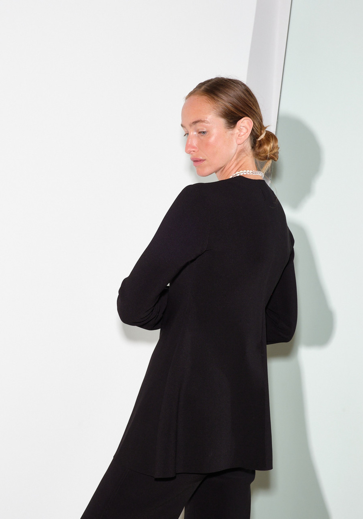 BIRROT Hourglass Blouse - Black | Garmentory
