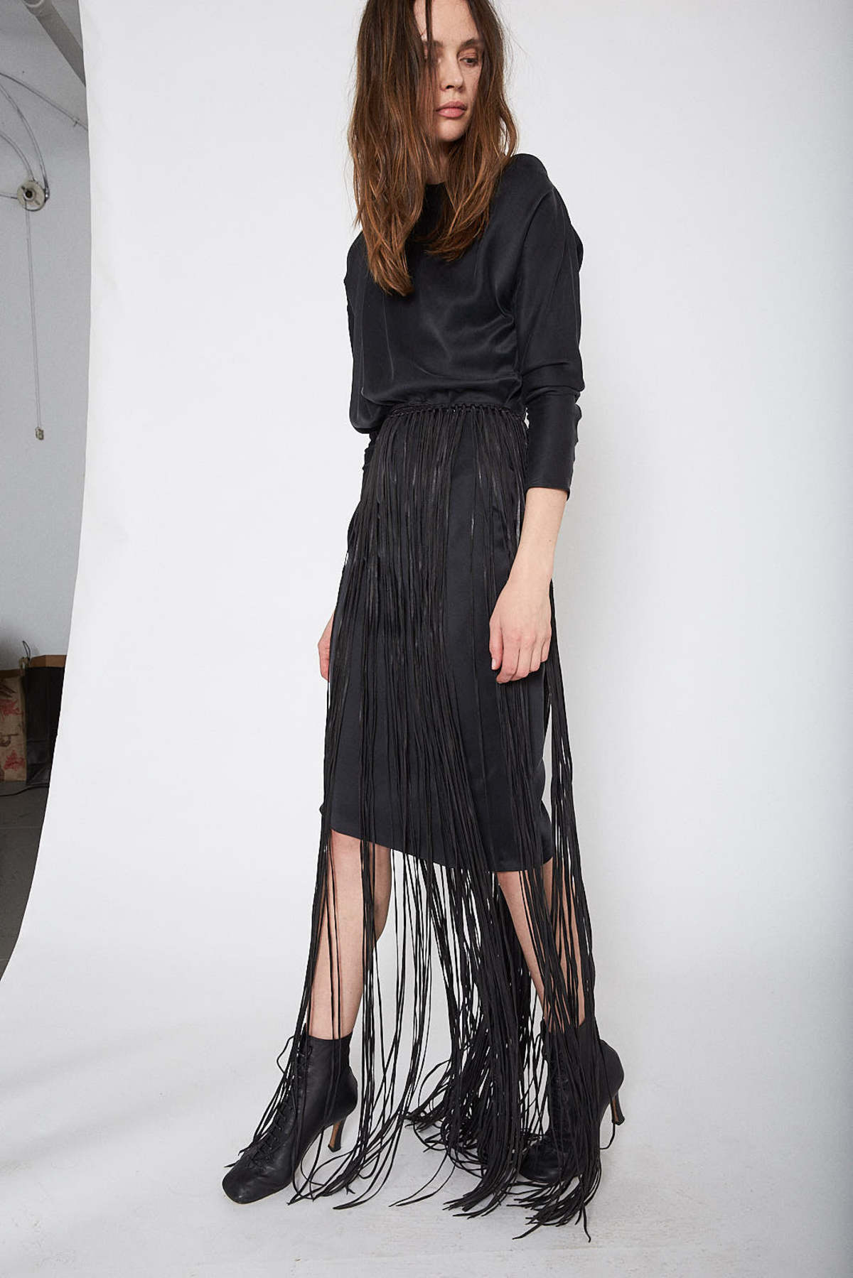 asymmetrical forest jacquard maxi dress Ella Jacquard Maxi Dress in Pink/Green