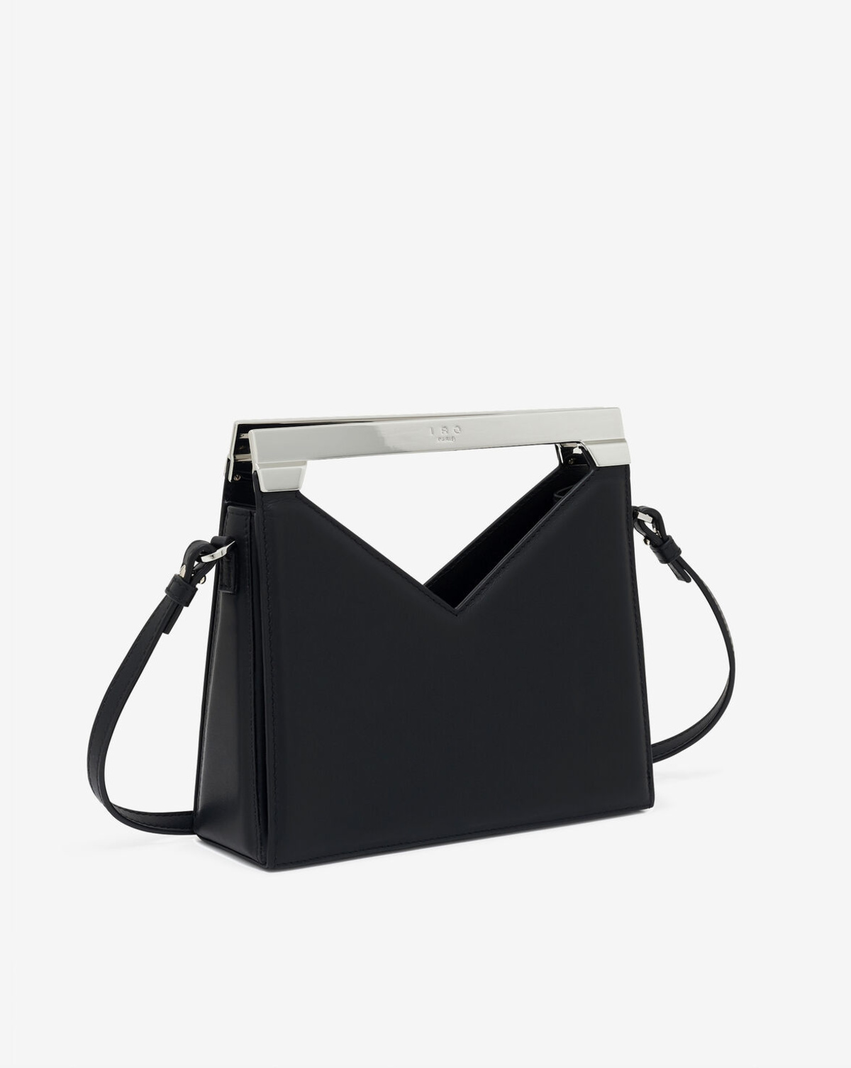 ◇ILLIGO◇ triangle pocket bag black Triangle Pocket Bag Black - illigo | 60% - Asian Fashion