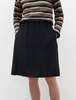 Hache Audrey Skirt - Navy/Black - Thumbnail 2