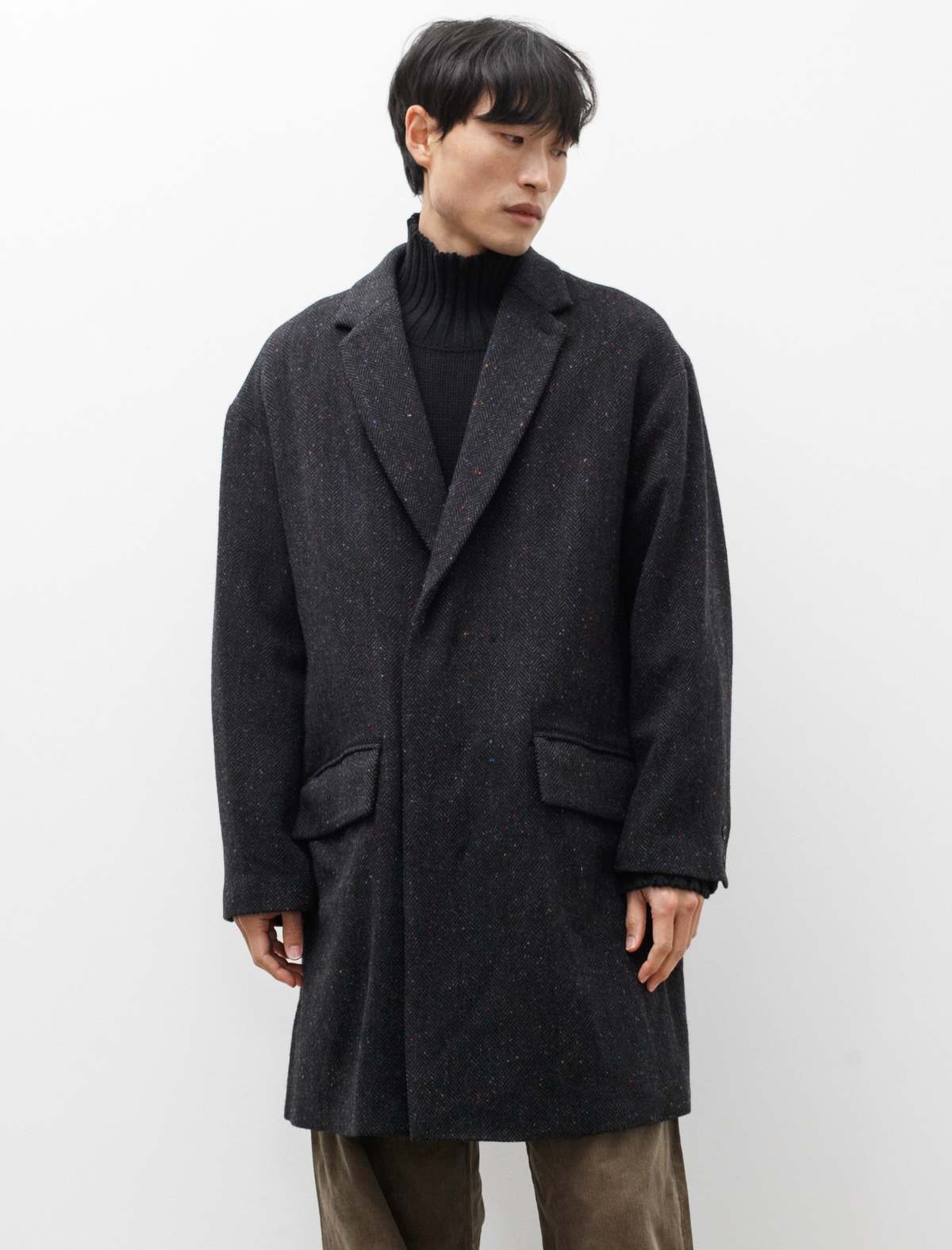 Wool caban