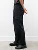 Polyploid Wool Cargo Tuck Pants B - Black - Thumbnail 5