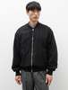 Polyploid Wool Flight Jacket C - Black  - Thumbnail 4
