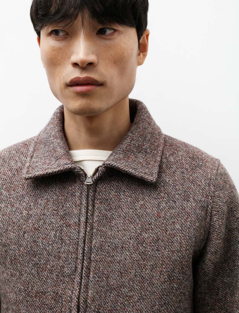 Taiga Takahashi Lot 306 Cossack Jacket - Mix Brown | Garmentory