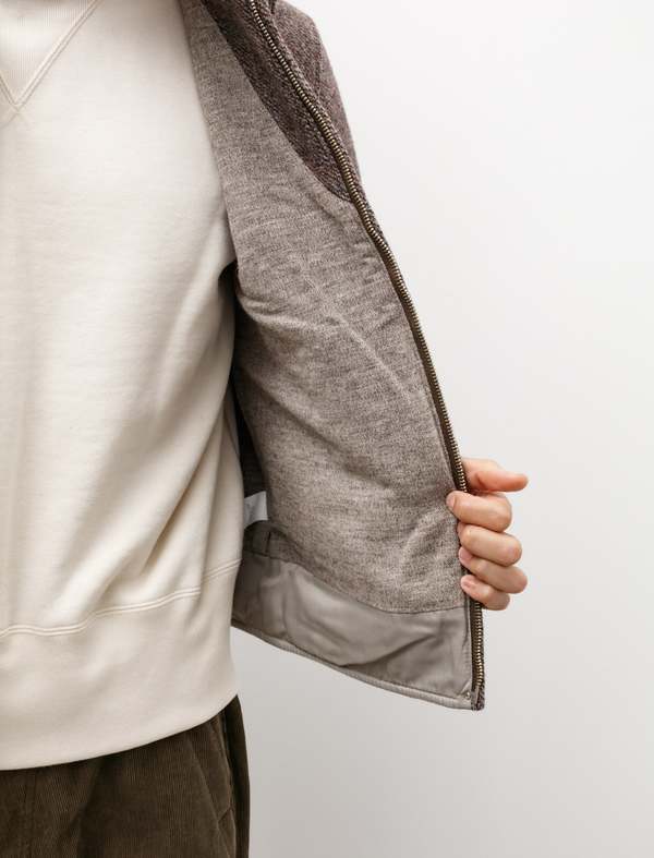 Taiga Takahashi Lot 306 Cossack Jacket - Mix Brown | Garmentory