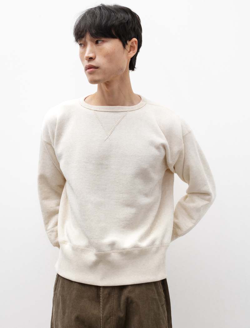 Taiga Takahashi Lot 603 Sweatshirt - Ivory | Garmentory