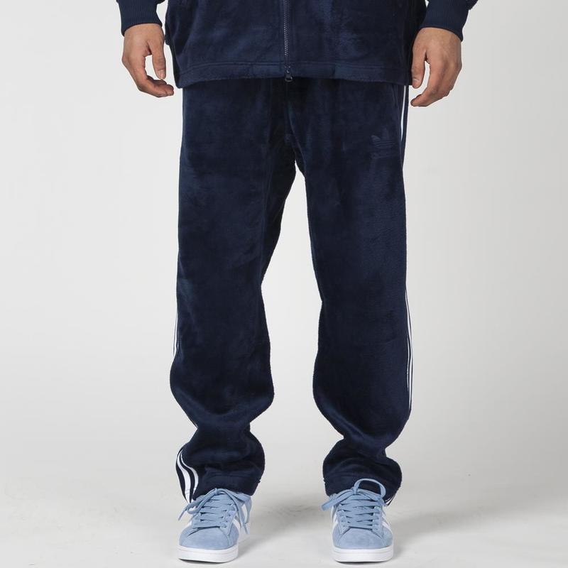 adidas originals velour beckenbauer track pants