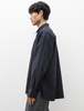Polyploid Shirt Jacket C - Navy - Thumbnail 3