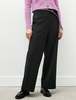 Hache Skater Wool Suiting Pants  - Black - Thumbnail 2