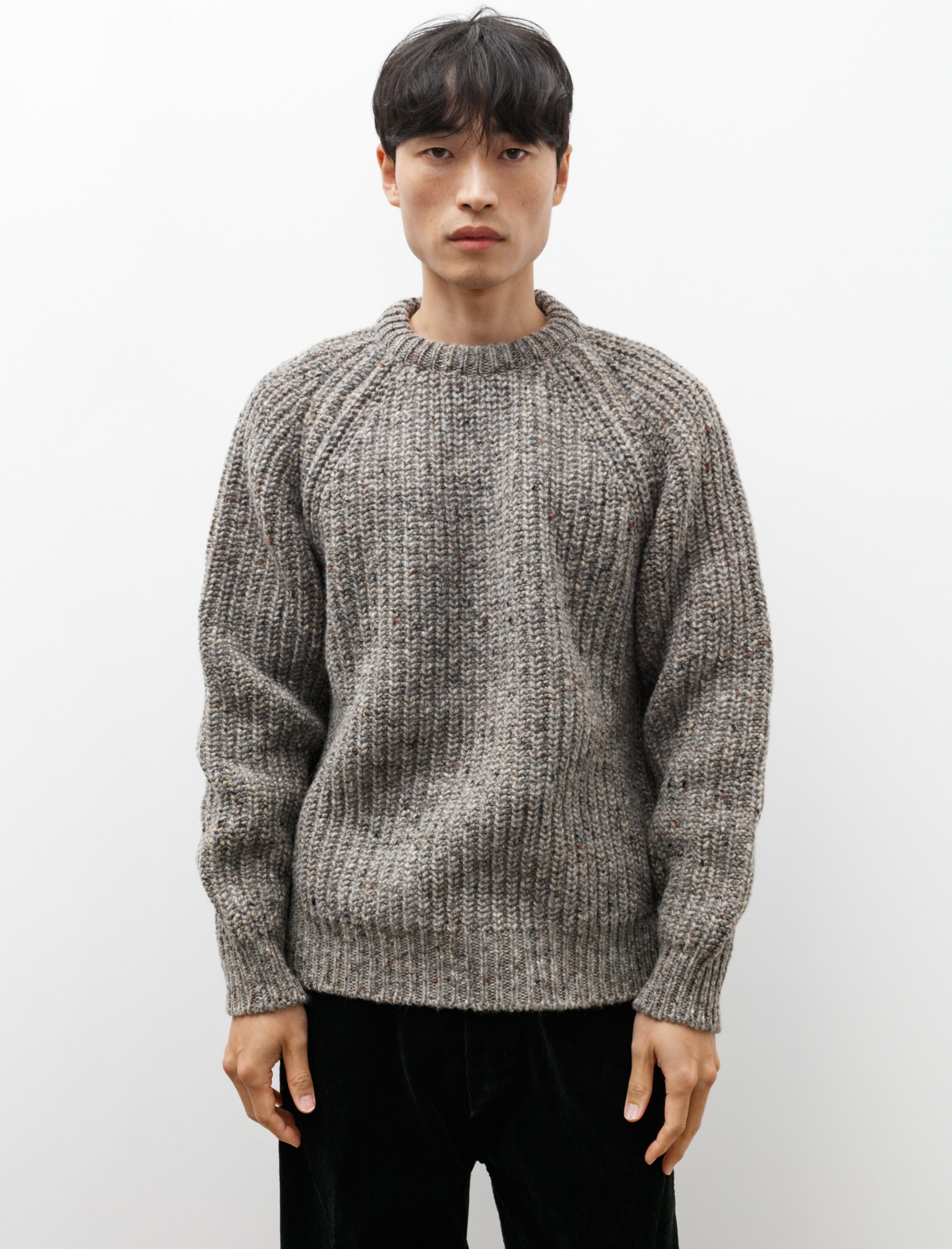 Howlin Taste of the Future Pullover - Greymix | Garmentory