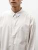 Polyploid Wide Shirt B - Beige Stripe - Thumbnail 4