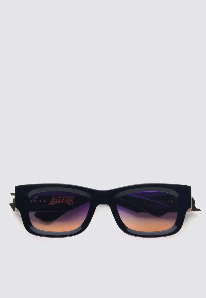 AKILA Jubilee x Lakers Sunglasses - Black | Garmentory