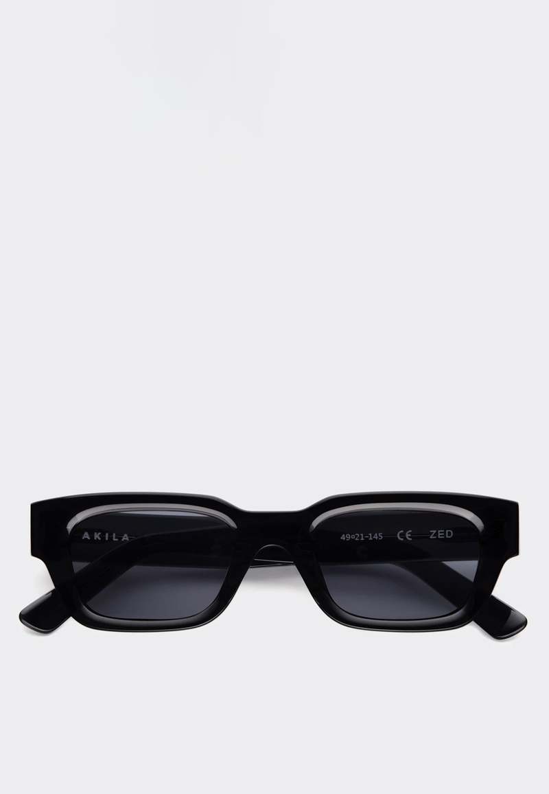 AKILA Zed Sunglasses - Black | Garmentory
