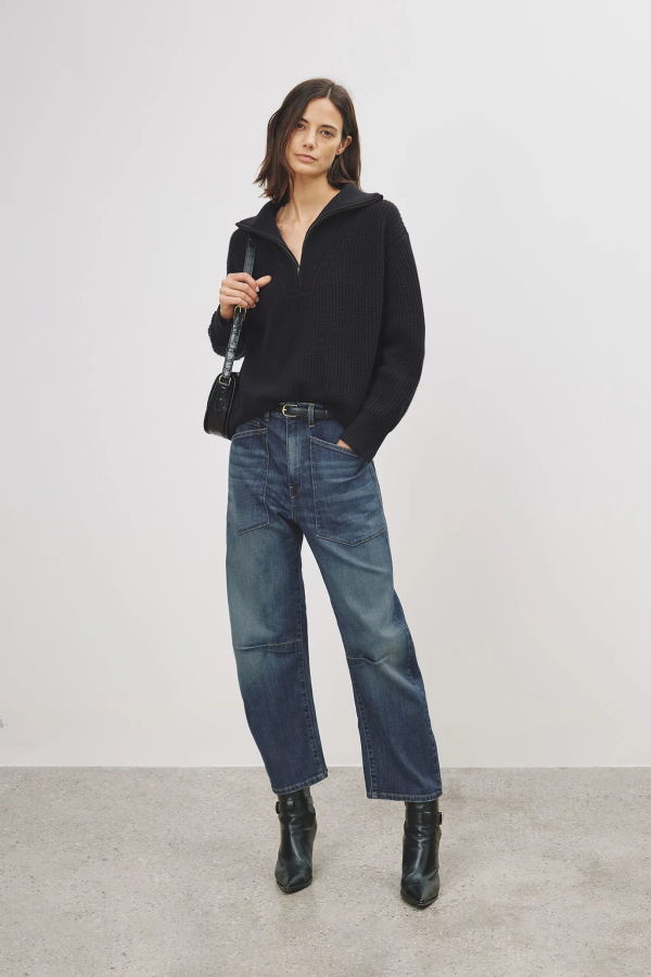 Nili Lotan Shon Jean - Classic Wash