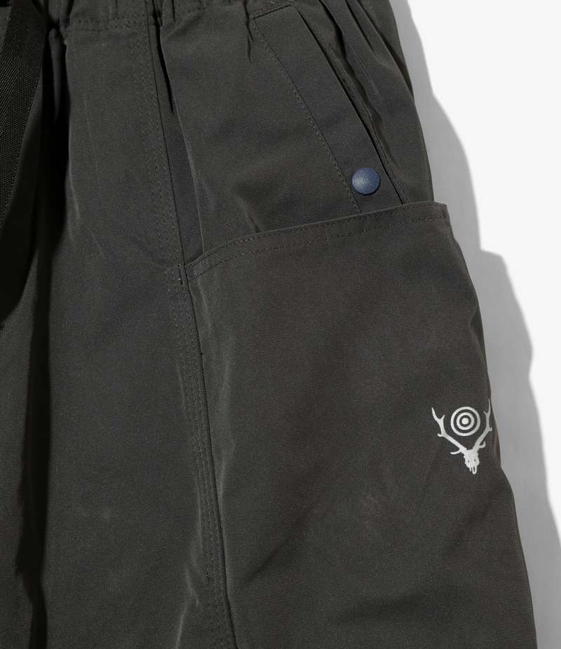 South2 West8 Belted C.S. Pant - Charcoal Gabardine | Garmentory