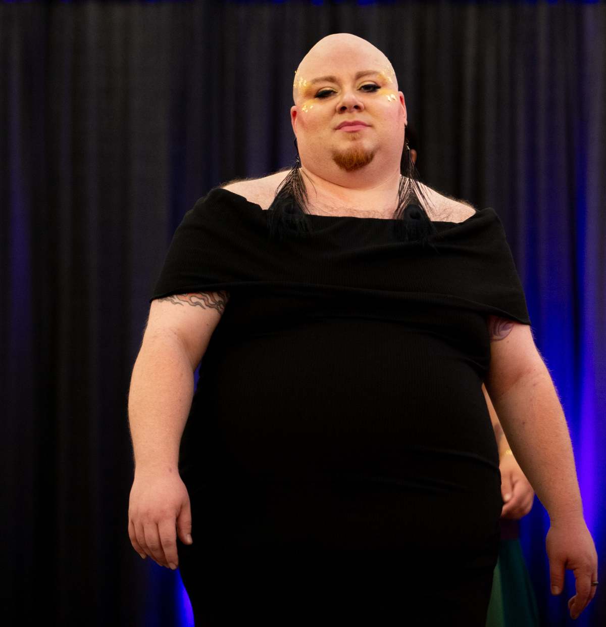 Altar Houseline Nora Midi Dress - Black - Image 19 of 19