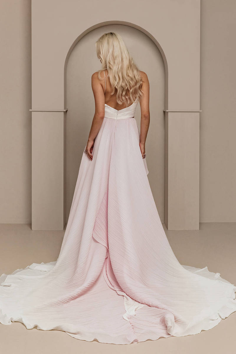 Rue de Seine Frey Haze Dress White