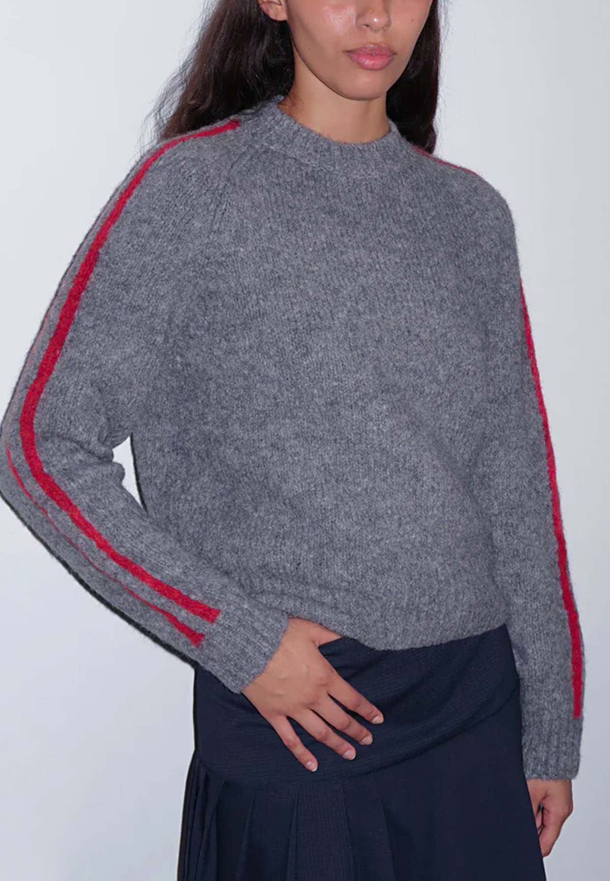 Paloma Wool Grand Slam Knit - Light Grey | Garmentory