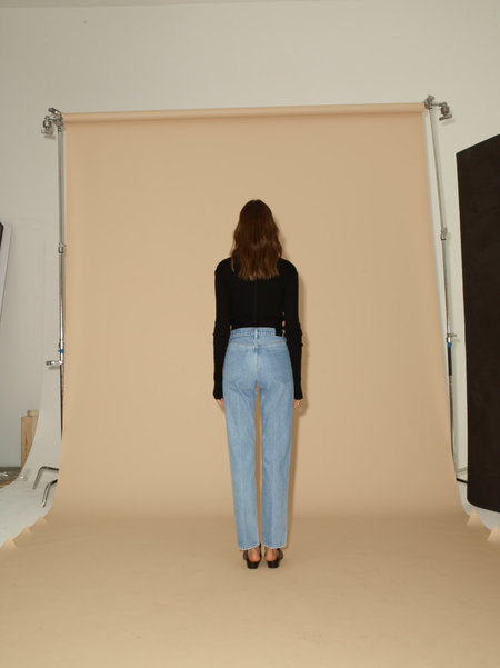 Goldsign Classic Fit Jean in Marled 