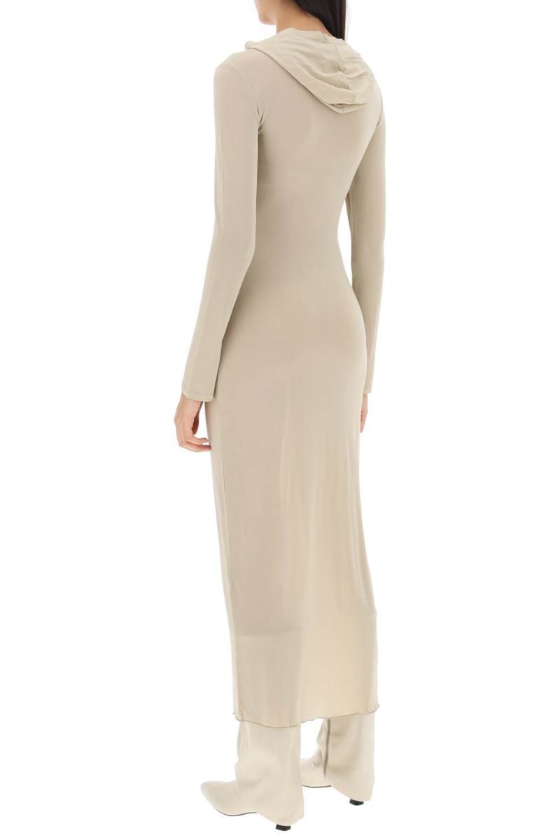 PALOMA WOOL｜DRESSES (Mob (RD7107-144)) Paloma wool mob hooded dress in jersey | Garmentory
