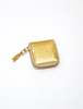 COMME DES GARCONS WALLET Coin Wallet - Gold - Thumbnail 2