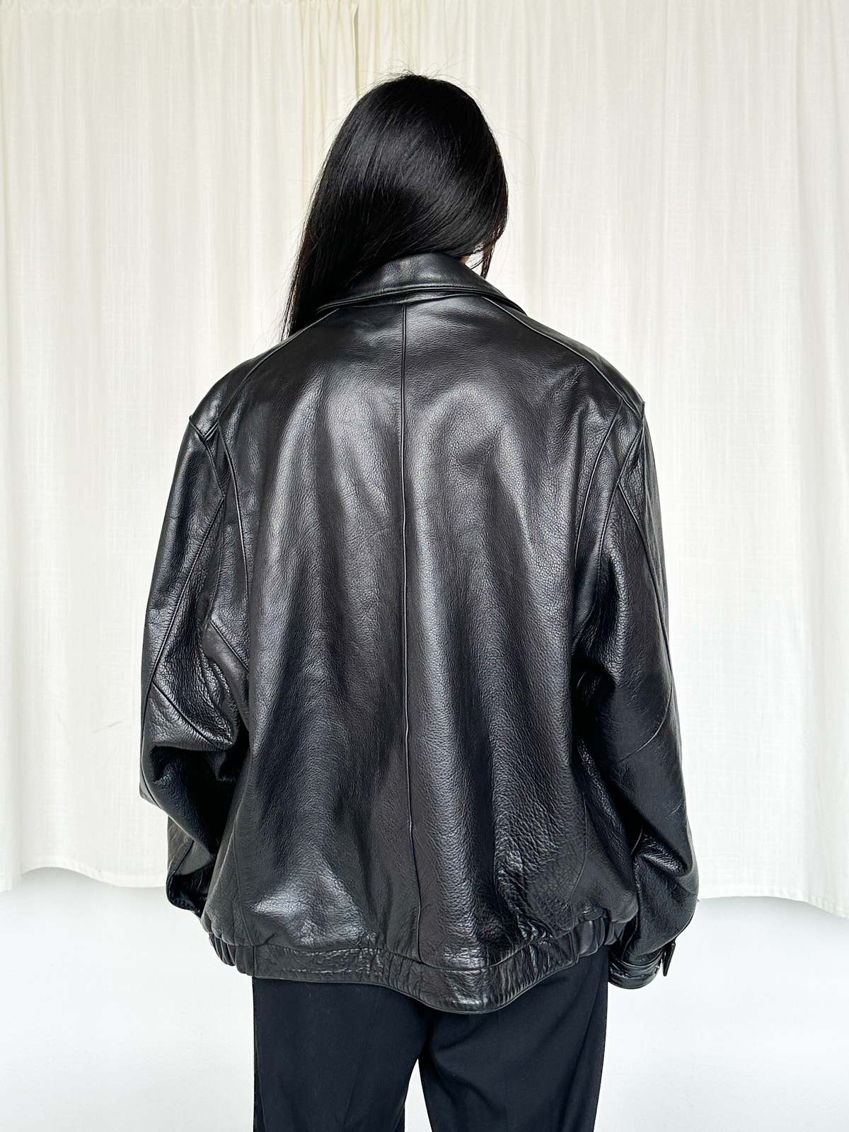 る*)様 Vtg SUNTORY real leather bomber jac WV3A2105_wv3a2105c32_v6_a6c013