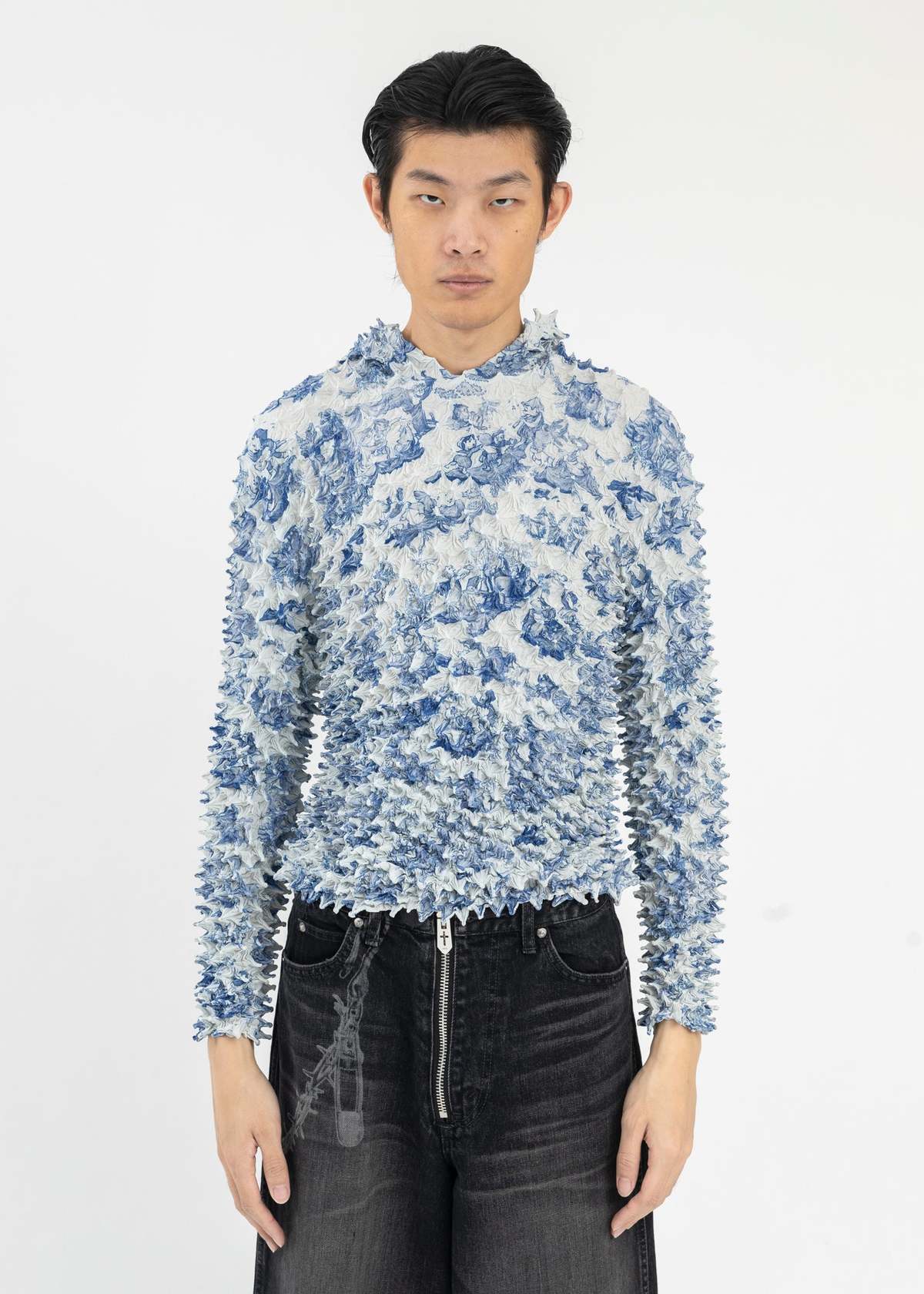 COMIC TOILE JOUY SPIKY HOODIE 【公式通販】