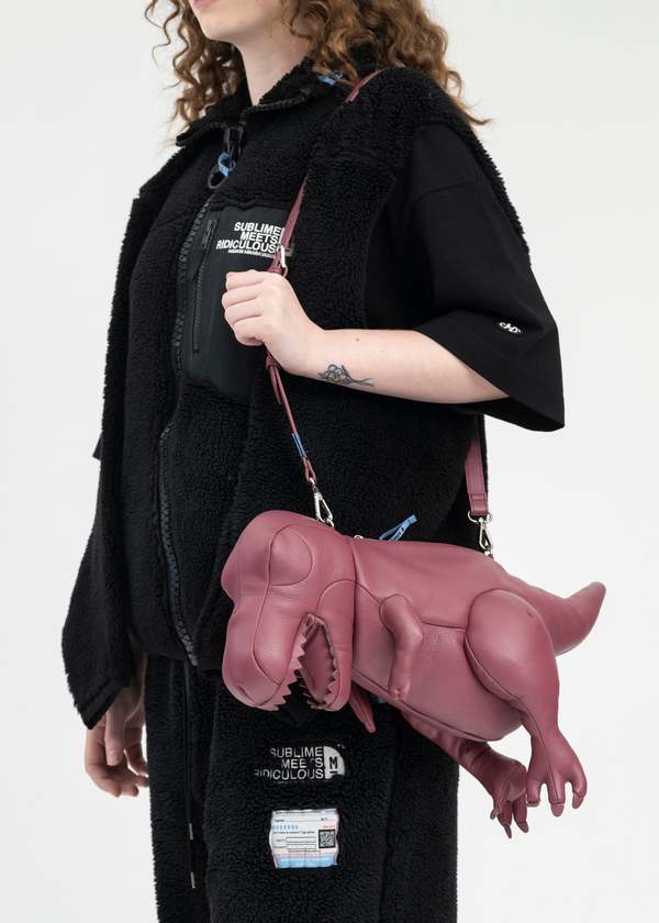 Mihara Yasuhiro T-REX BAG - Pink | Garmentory