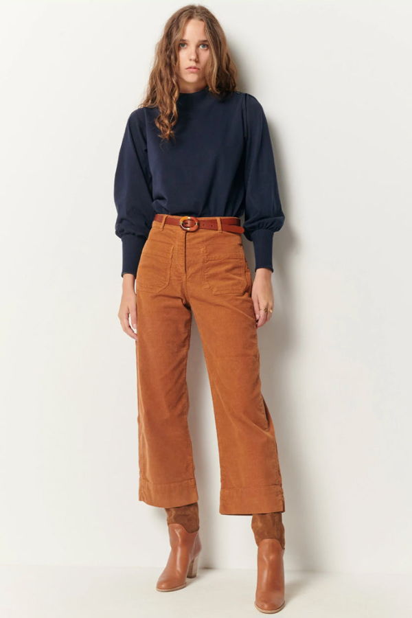 Sessun Hudson Street Cords - Fox