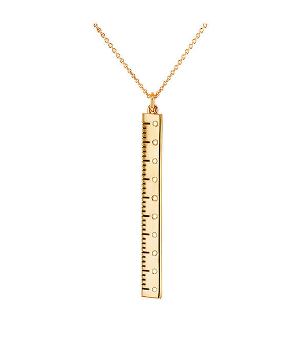 Pave The Way Break The Rules Necklace - Gold