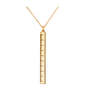 Pave The Way Break The Rules Necklace - Gold - Thumbnail 1
