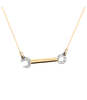 Pave The Way Crank It Up Necklace - Gold - Thumbnail 1