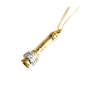 Pave The Way Shed Light Necklace - Gold - Thumbnail 1