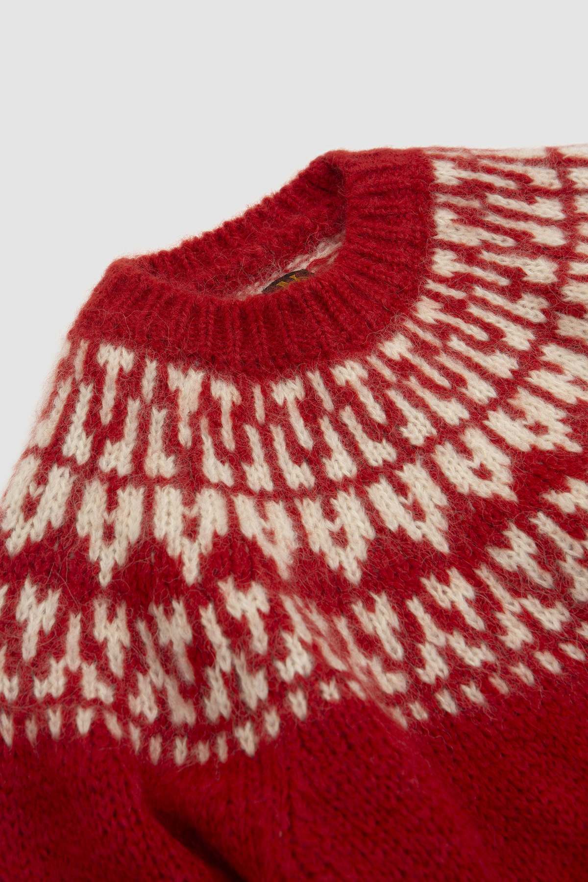 Batoner Nordic Crew Neck - Vintage Red | Garmentory