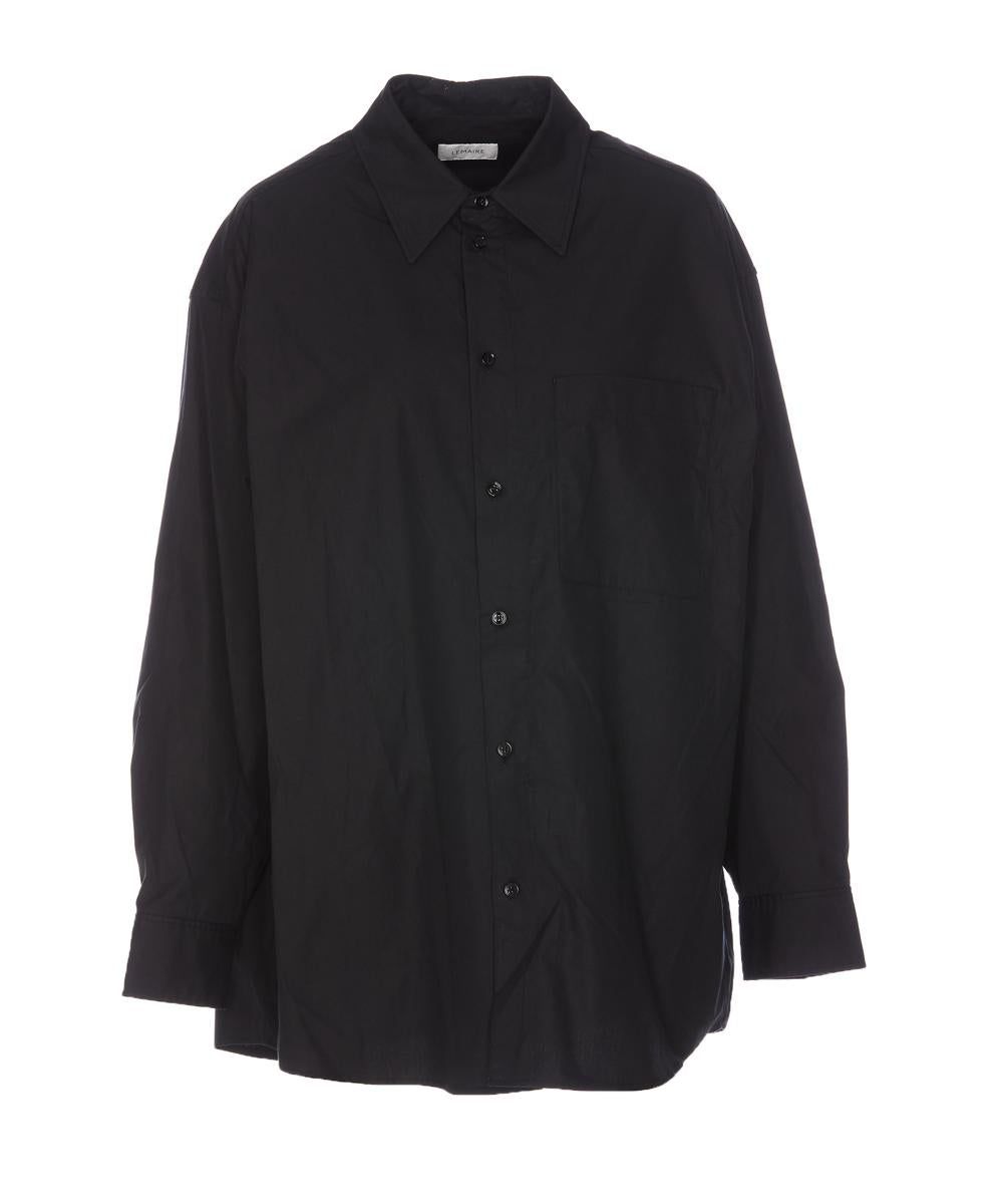 トップス lemaire Lemaire Twisted Shirt - Gray | Garmentory