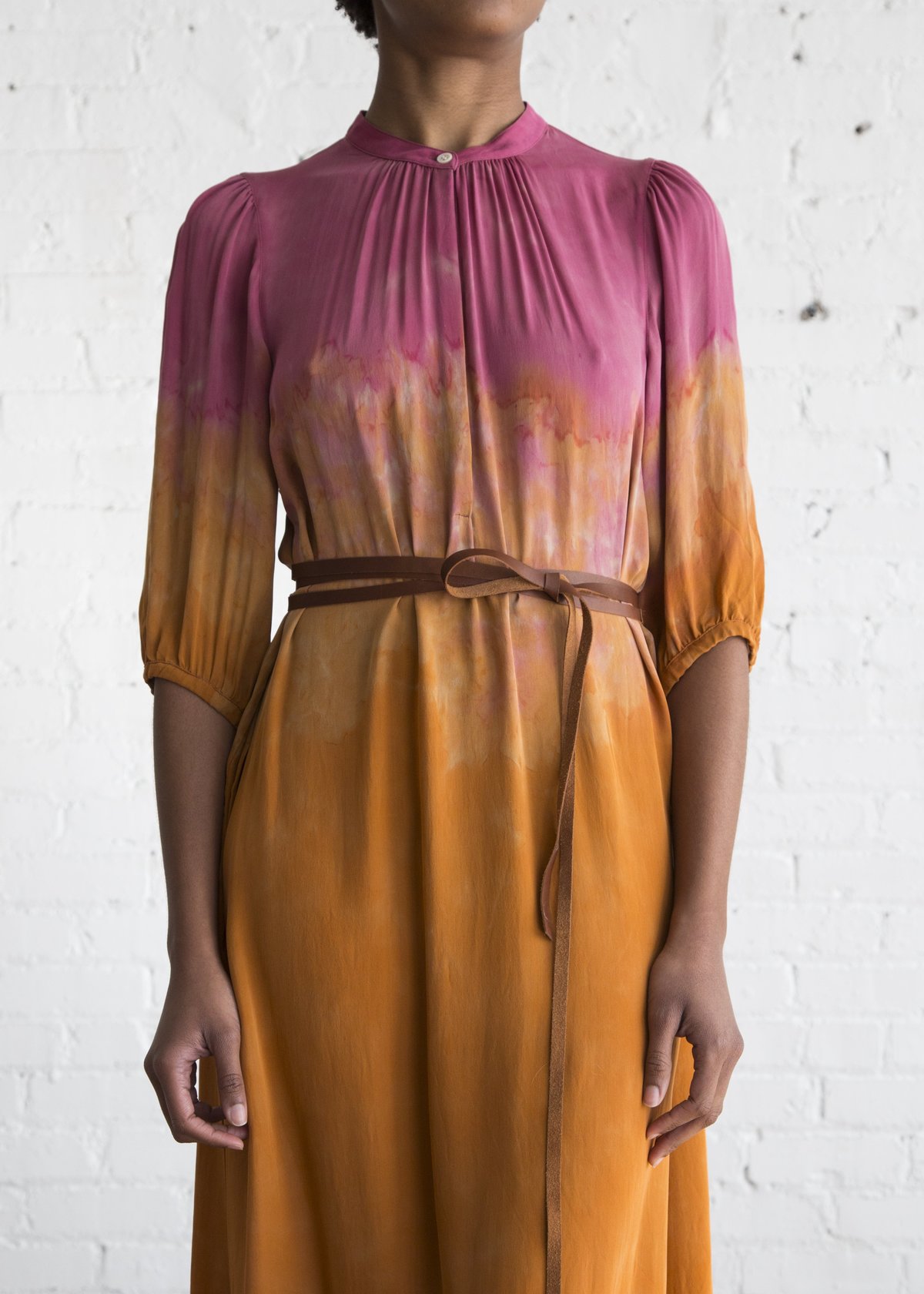 Horses Atelier Skinny Tie Belt - Maple - Image 3 of 3