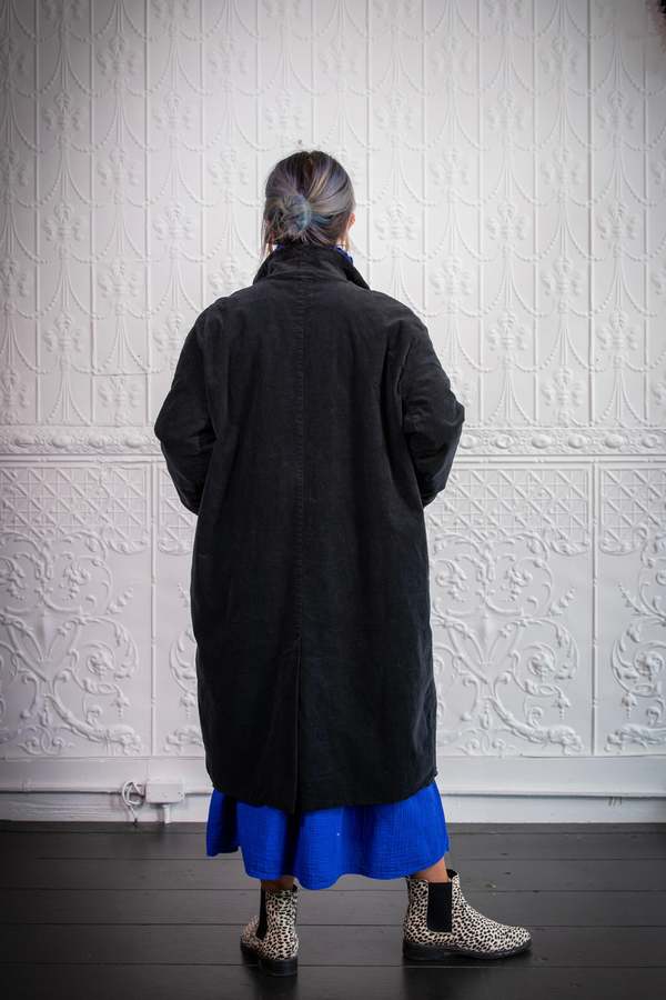 H+ HANNO WESSEL コート黒 H+ Hannoh Wessel Marcella Down Coat - Black | Garmentory