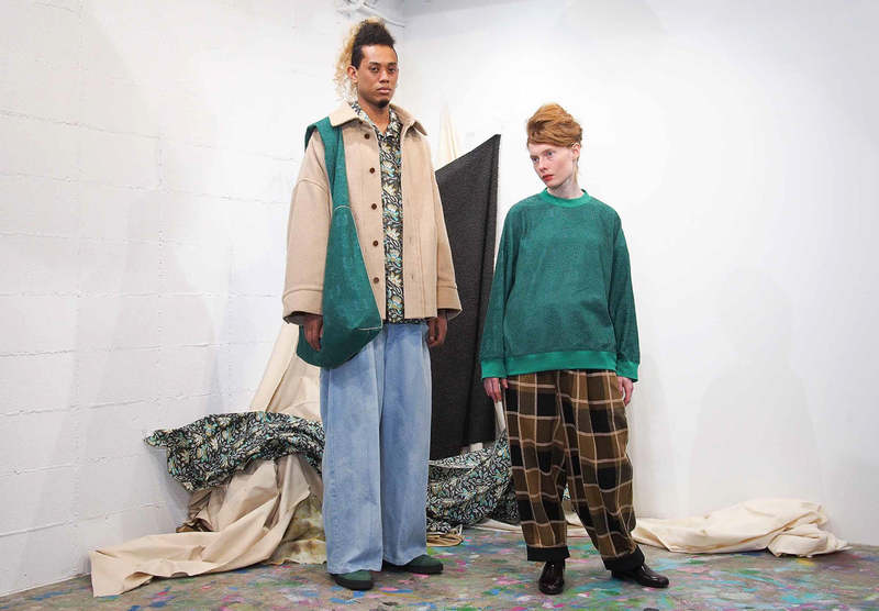 edwina horl ワイドバギーデニム 【公式通販】