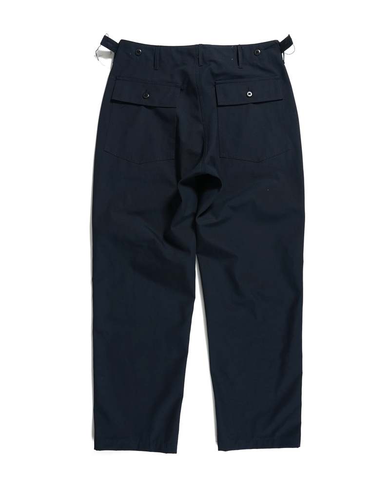 パンツ Engineered Garments WORKADAY FatiguePant Engineered Garments Workaday Fatigue Pant Black Cotton