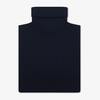 Milo & Dexter Classic Long Sleeve Turtleneck Top Top - Navy - Thumbnail 1