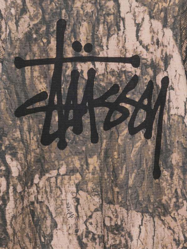 Stussy Basic Stock LS Thermal - Relic Camo | Garmentory