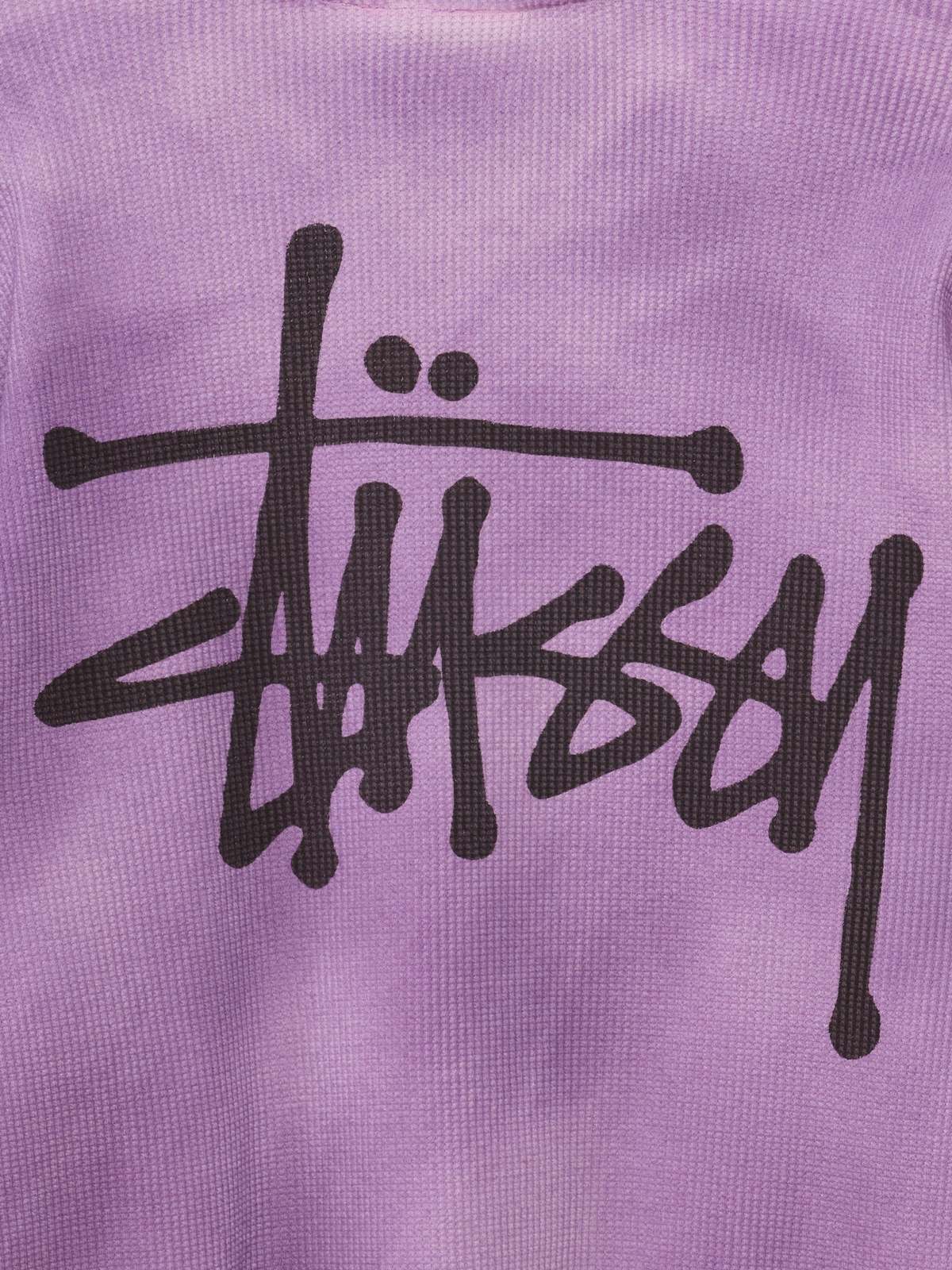 Stussy Basic Stock LS Thermal - Lavender | Garmentory