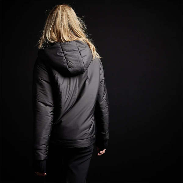 James Perse Insulated Yosemite Hooded Puffer | Garmentory