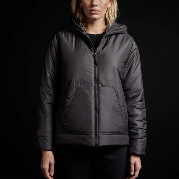 James Perse Insulated Yosemite Hooded Puffer | Garmentory