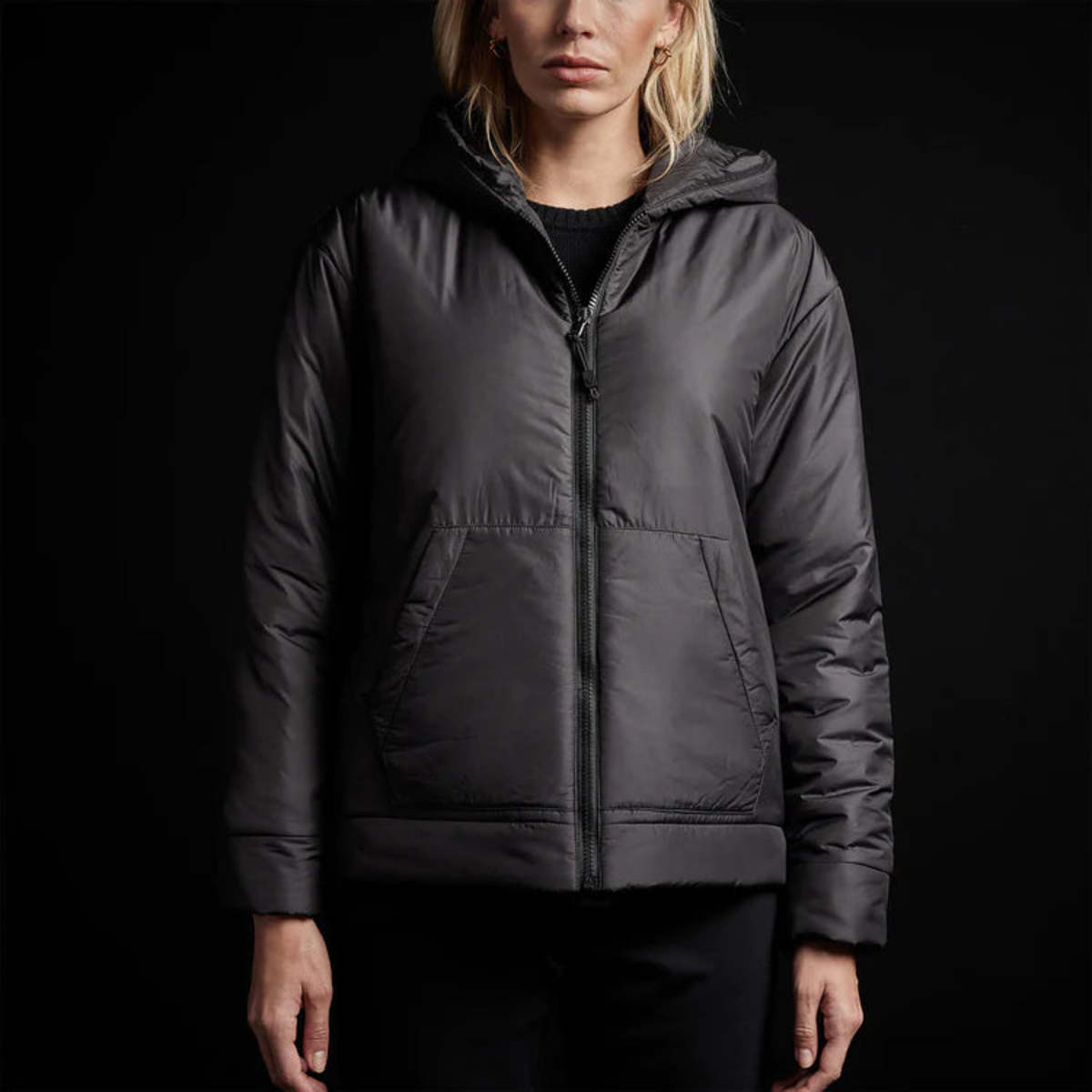 James Perse Insulated Yosemite Hooded Puffer | Garmentory