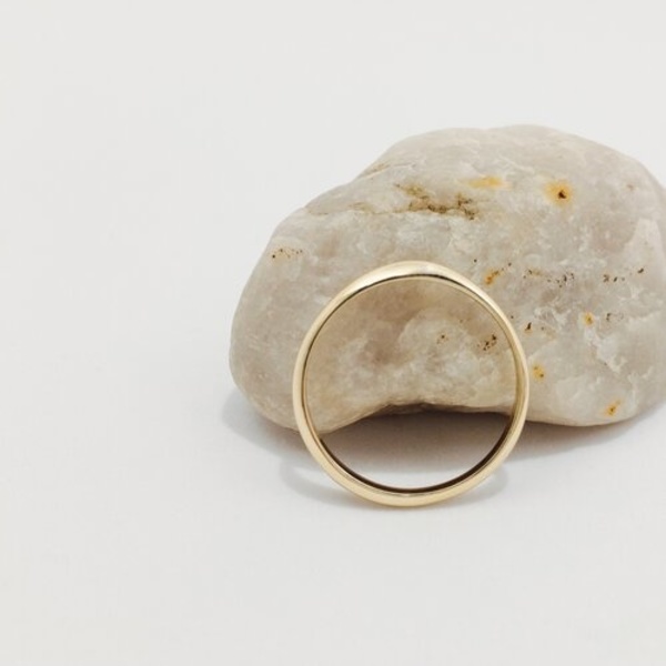 L'Aune Soie Ring - Brass