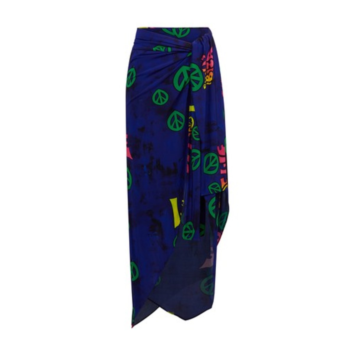 Paula's Ibiza -Loewe Peace pareo skirt | Garmentory