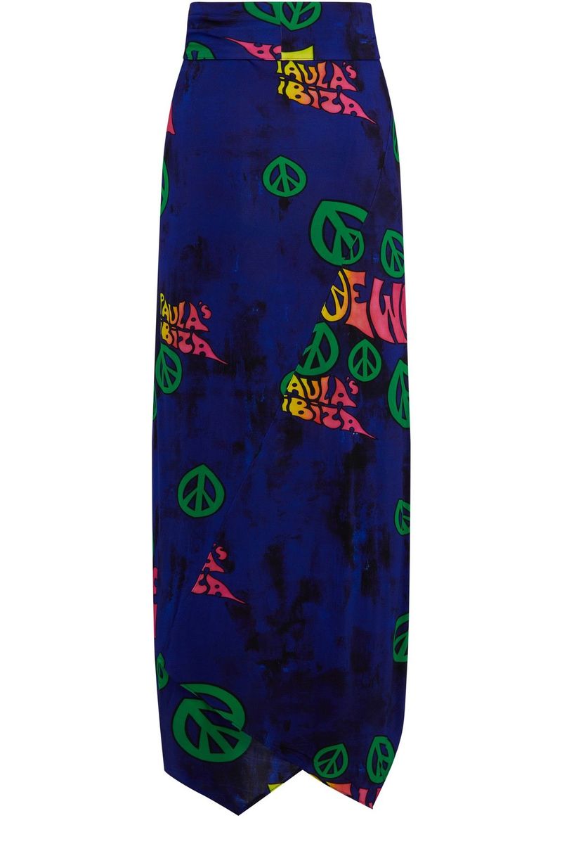 Paula's Ibiza -Loewe Peace pareo skirt | Garmentory