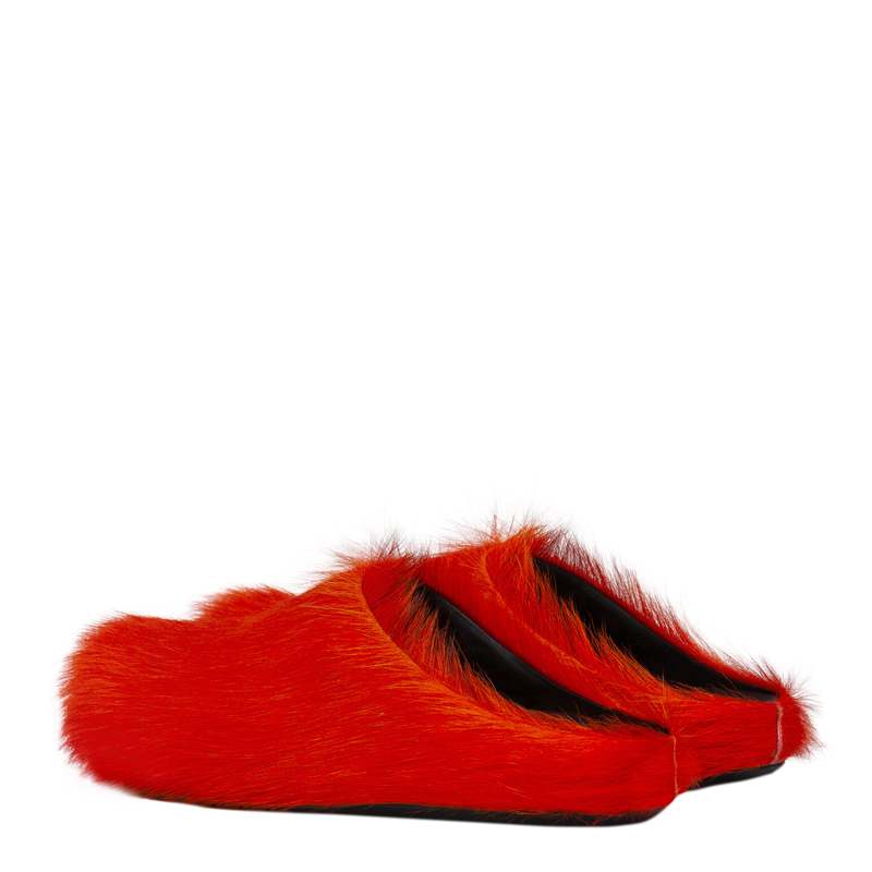 Marni Men's Fussbett Sabot shoes - Orange | Garmentory